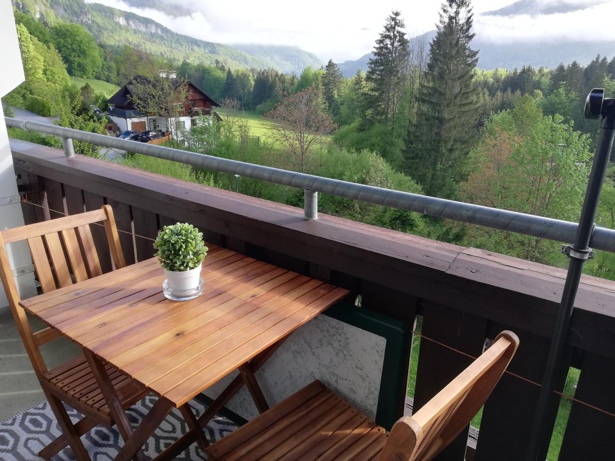 Lebensfreude Appartement Bad Goisern Dış mekan fotoğraf